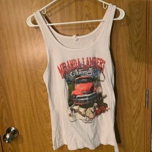 Miranda Lambert Tank